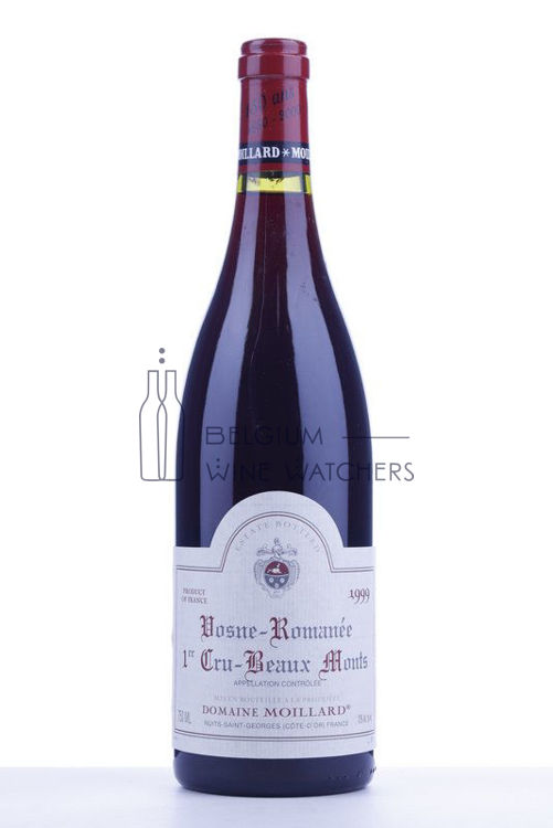 Picture of 1999 VOSNE ROMANEE LES BEAUX MONTS
